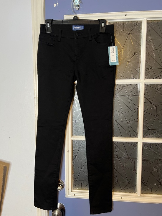 Old Navy Other - Old Navy Black Slim Fit Jeans size 14 NWT